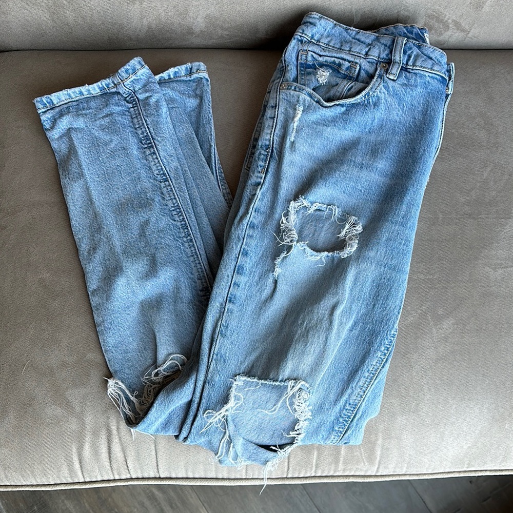 Garage girlfriend jeans